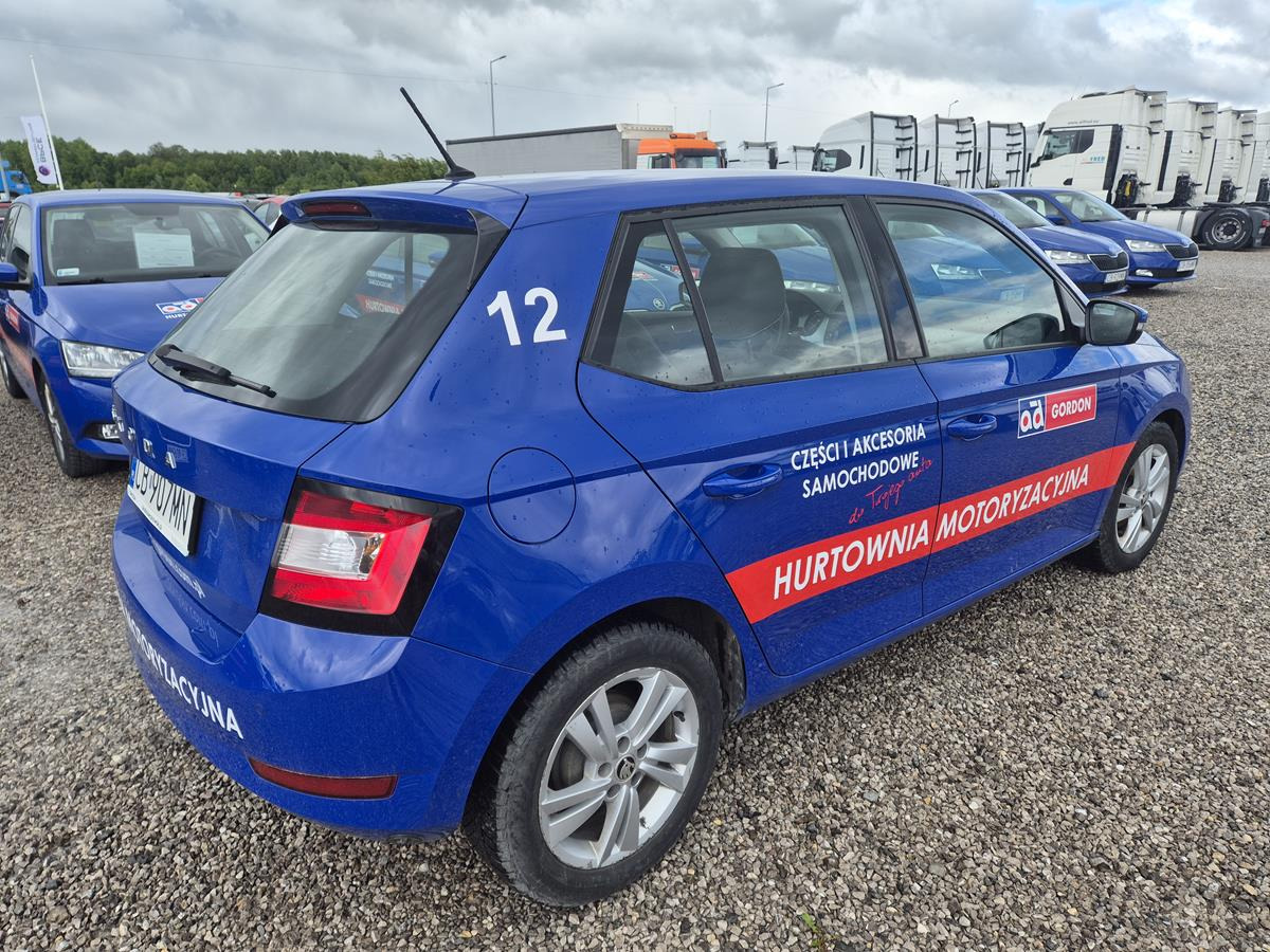 SKODA FABIA HATCHBACK - Хэтчбек: фото 4 SKODA FABIA HATCHBACK - Хэтчбек: фото 4