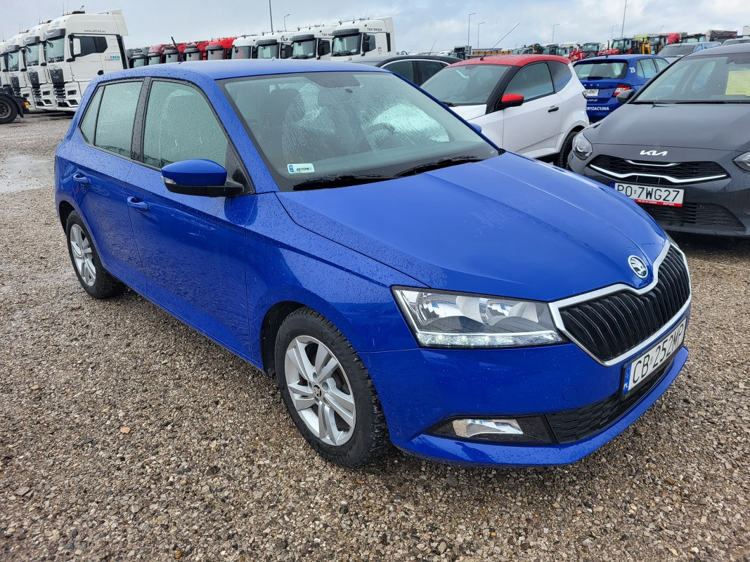 SKODA FABIA HATCHBACK - Хэтчбек: фото 1 SKODA FABIA HATCHBACK - Хэтчбек: фото 1