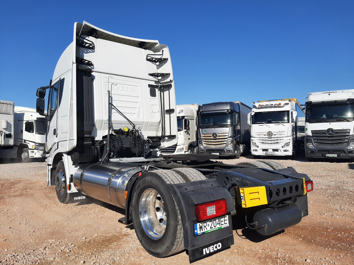 IVECO AS440ST/P LNG CIĄGNIK SIODŁOWY - Тягач: фото 4 IVECO AS440ST/P LNG CIĄGNIK SIODŁOWY - Тягач: фото 4