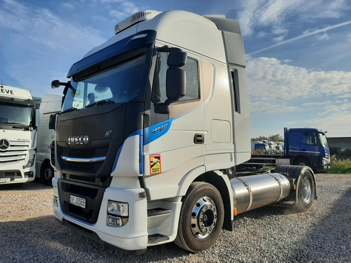IVECO AS440ST/P LNG CIĄGNIK SIODŁOWY - Тягач: фото 2 IVECO AS440ST/P LNG CIĄGNIK SIODŁOWY - Тягач: фото 2