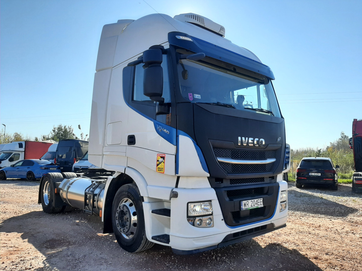 IVECO AS440ST/P LNG CIĄGNIK SIODŁOWY - Тягач: фото 1 IVECO AS440ST/P LNG CIĄGNIK SIODŁOWY - Тягач: фото 1