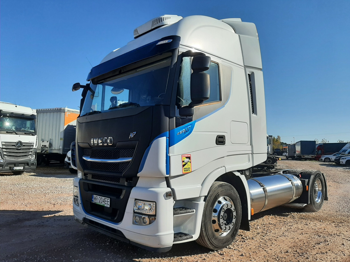 IVECO AS440ST/P LNG CIĄGNIK SIODŁOWY - Тягач: фото 3 IVECO AS440ST/P LNG CIĄGNIK SIODŁOWY - Тягач: фото 3