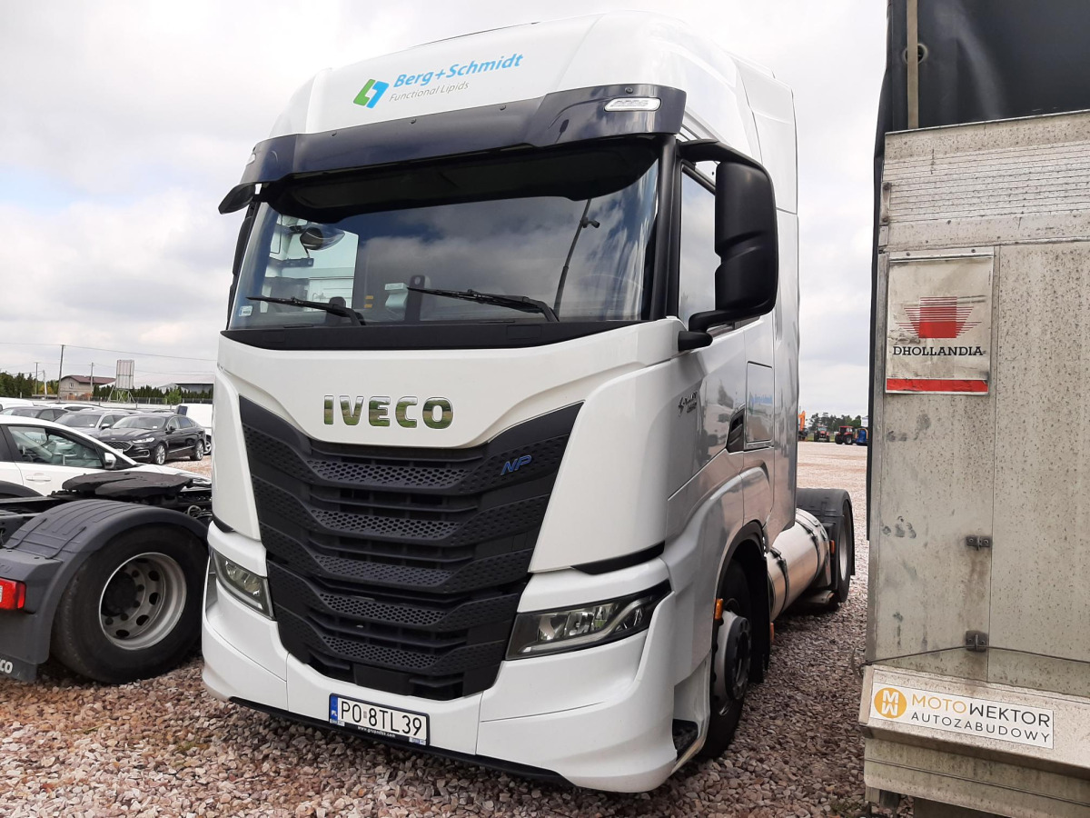 IVECO S-WAY 460 CIĄGNIK SIODŁOWY - Тягач: фото 2 IVECO S-WAY 460 CIĄGNIK SIODŁOWY - Тягач: фото 2