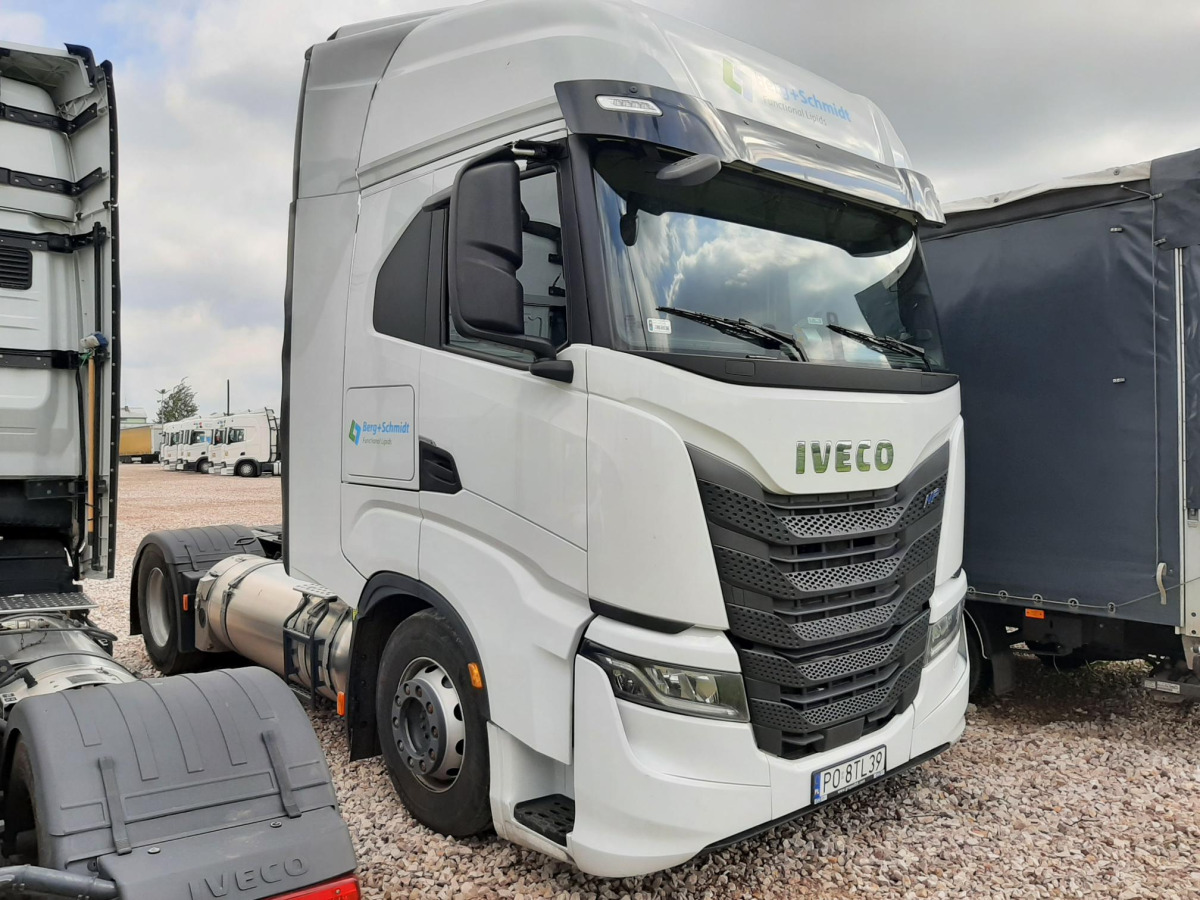 IVECO S-WAY 460 CIĄGNIK SIODŁOWY - Тягач: фото 1 IVECO S-WAY 460 CIĄGNIK SIODŁOWY - Тягач: фото 1