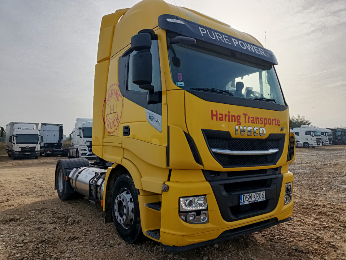 IVECO STRALIS CIĄGNIK SIODŁOWY - Тягач: фото 1 IVECO STRALIS CIĄGNIK SIODŁOWY - Тягач: фото 1