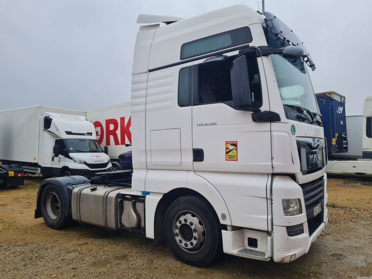 MAN TGX 18.500 CIĄGNIK SIODŁOWY - Тягач: фото 1 MAN TGX 18.500 CIĄGNIK SIODŁOWY - Тягач: фото 1
