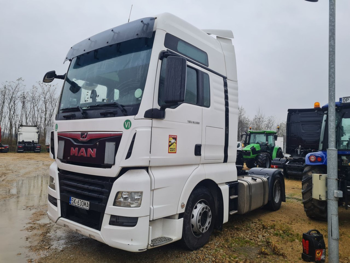 MAN TGX 18.500 CIĄGNIK SIODŁOWY - Тягач: фото 2 MAN TGX 18.500 CIĄGNIK SIODŁOWY - Тягач: фото 2