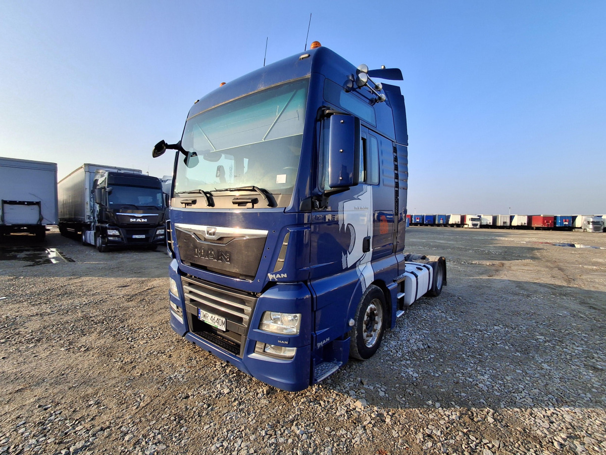 MAN TGX 18.500 CIĄGNIK SIODŁOWY - Тягач: фото 2 MAN TGX 18.500 CIĄGNIK SIODŁOWY - Тягач: фото 2