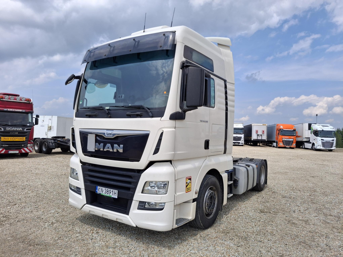 MAN TGX 18.500 CIĄGNIK SIODŁOWY - Тягач: фото 2 MAN TGX 18.500 CIĄGNIK SIODŁOWY - Тягач: фото 2