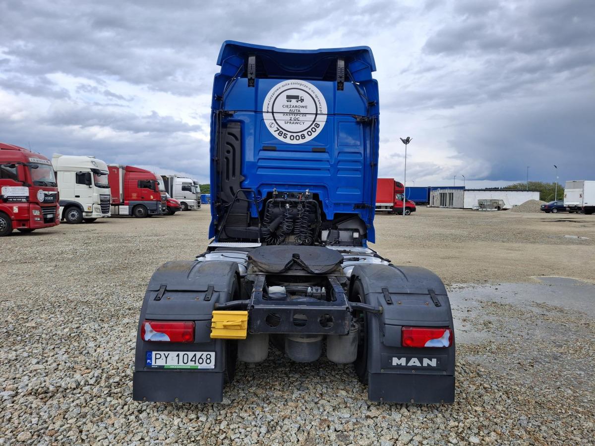MAN TGX CIĄGNIK SIODŁOWY - Тягач: фото 4 MAN TGX CIĄGNIK SIODŁOWY - Тягач: фото 4