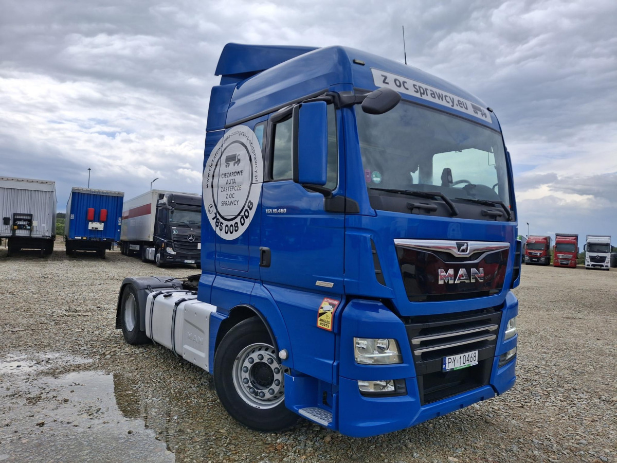 MAN TGX CIĄGNIK SIODŁOWY - Тягач: фото 1 MAN TGX CIĄGNIK SIODŁOWY - Тягач: фото 1