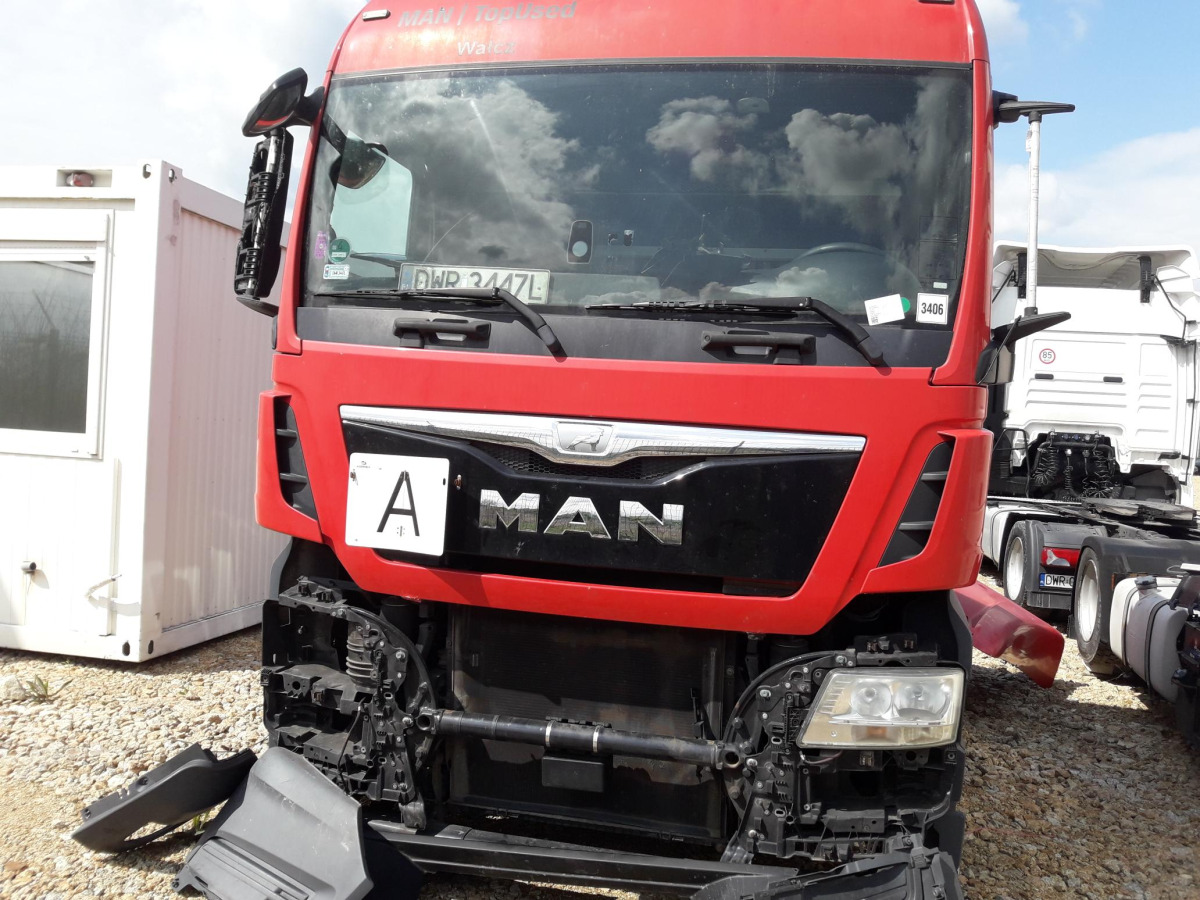 MAN TGX CIĄGNIK SIODŁOWY - Тягач: фото 3 MAN TGX CIĄGNIK SIODŁOWY - Тягач: фото 3
