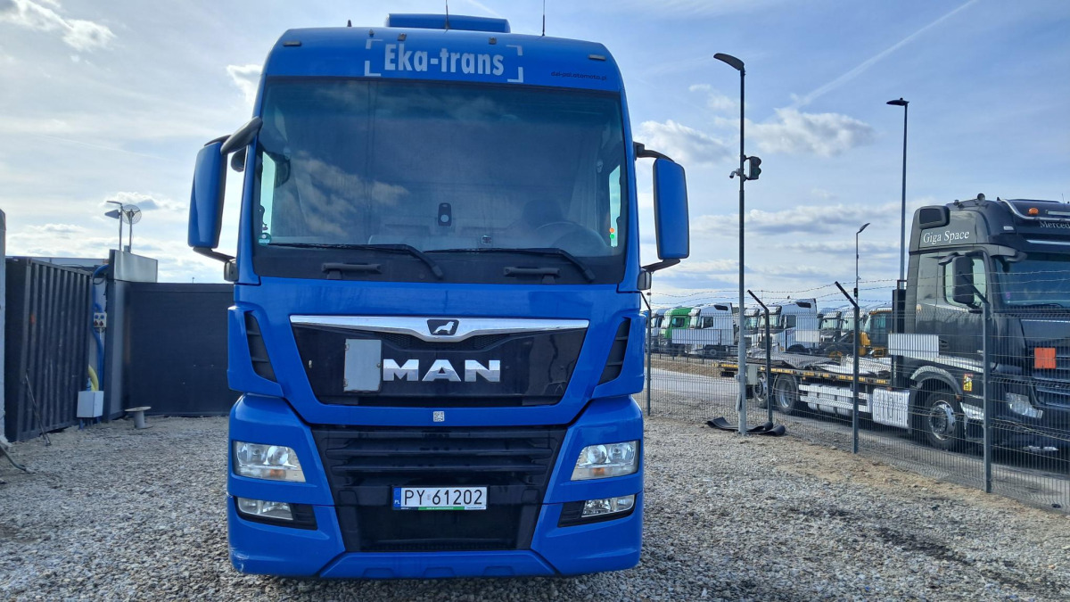 MAN TGX CIĄGNIK SIODŁOWY - Тягач: фото 3 MAN TGX CIĄGNIK SIODŁOWY - Тягач: фото 3
