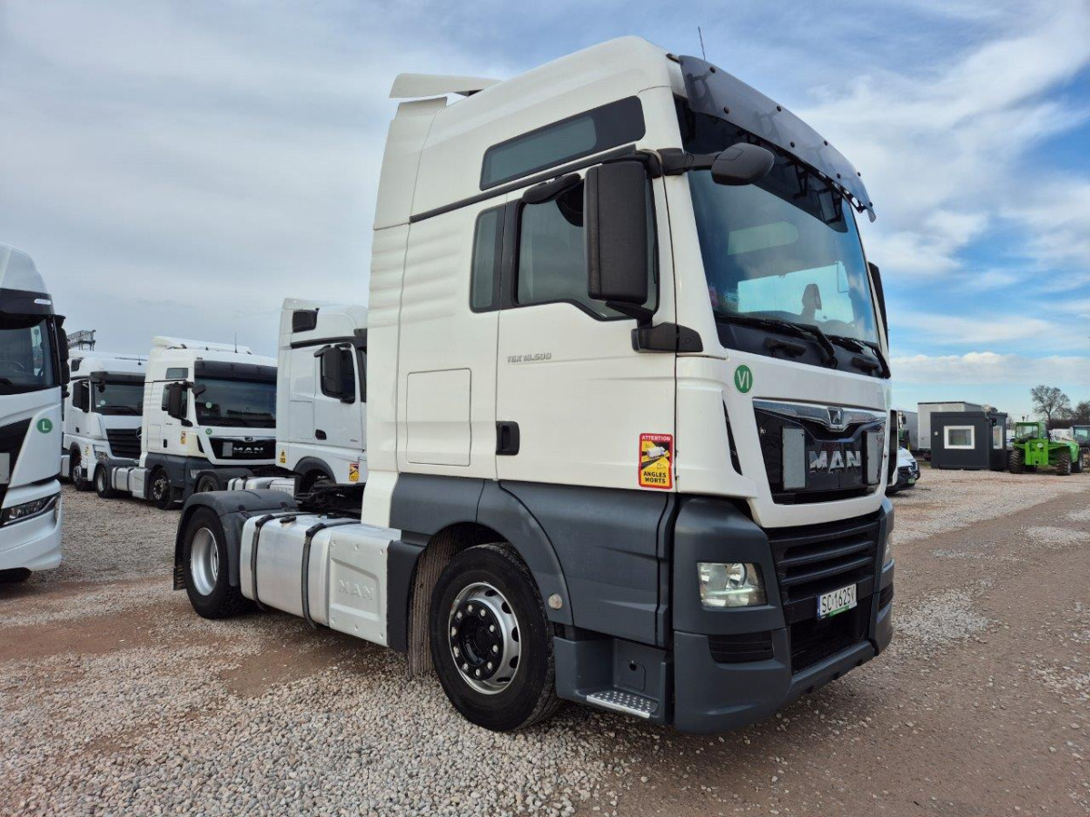 MAN TGX CIĄGNIK SIODŁOWY - Тягач: фото 1 MAN TGX CIĄGNIK SIODŁOWY - Тягач: фото 1