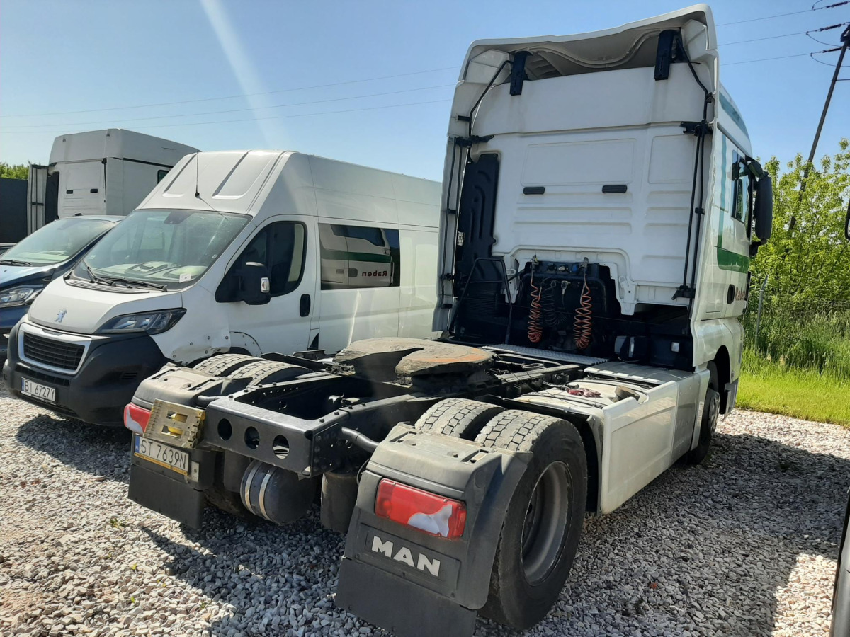MAN TGX CIĄGNIK SIODŁOWY - Тягач: фото 3 MAN TGX CIĄGNIK SIODŁOWY - Тягач: фото 3