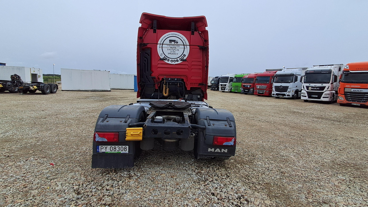 MAN TGX CIĄGNIK SIODŁOWY - Тягач: фото 4 MAN TGX CIĄGNIK SIODŁOWY - Тягач: фото 4