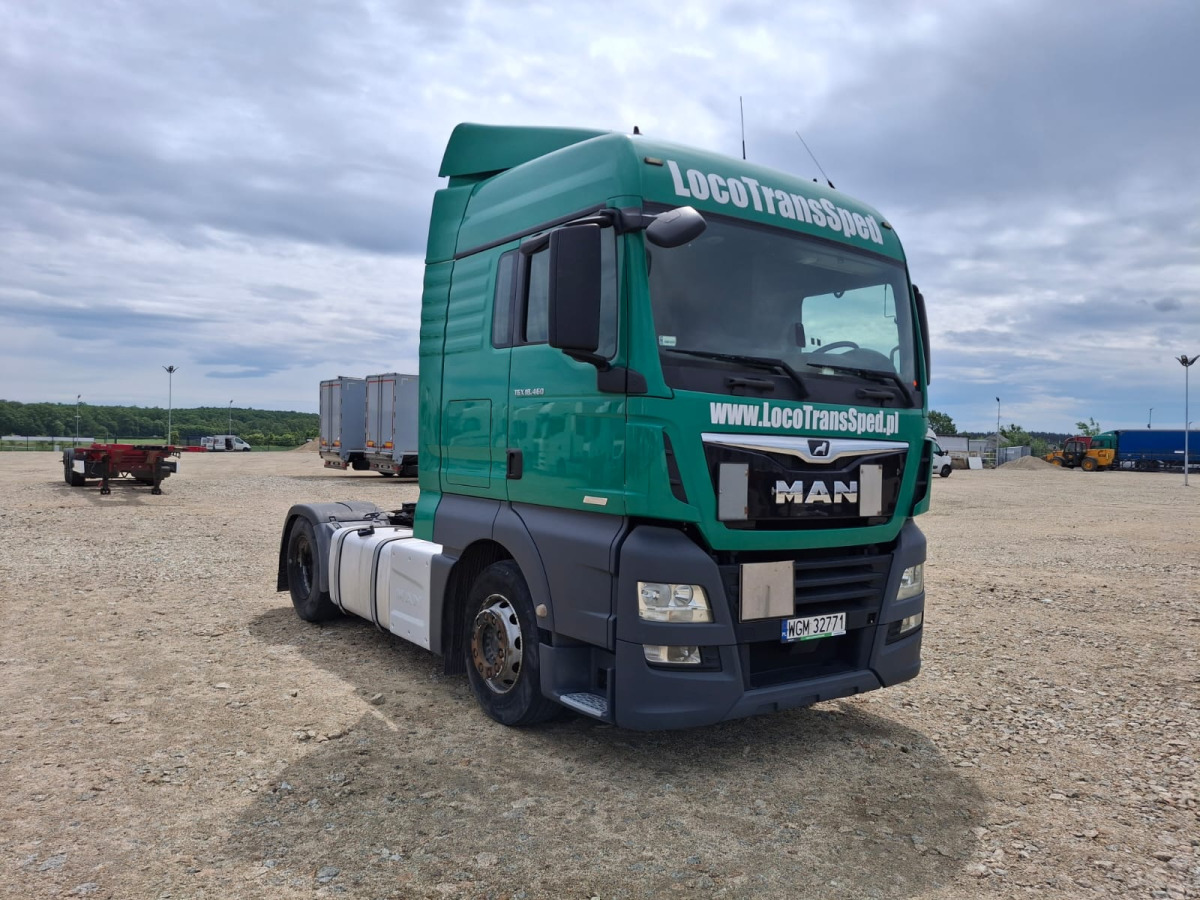 MAN TGX CIĄGNIK SIODŁOWY - Тягач: фото 1 MAN TGX CIĄGNIK SIODŁOWY - Тягач: фото 1