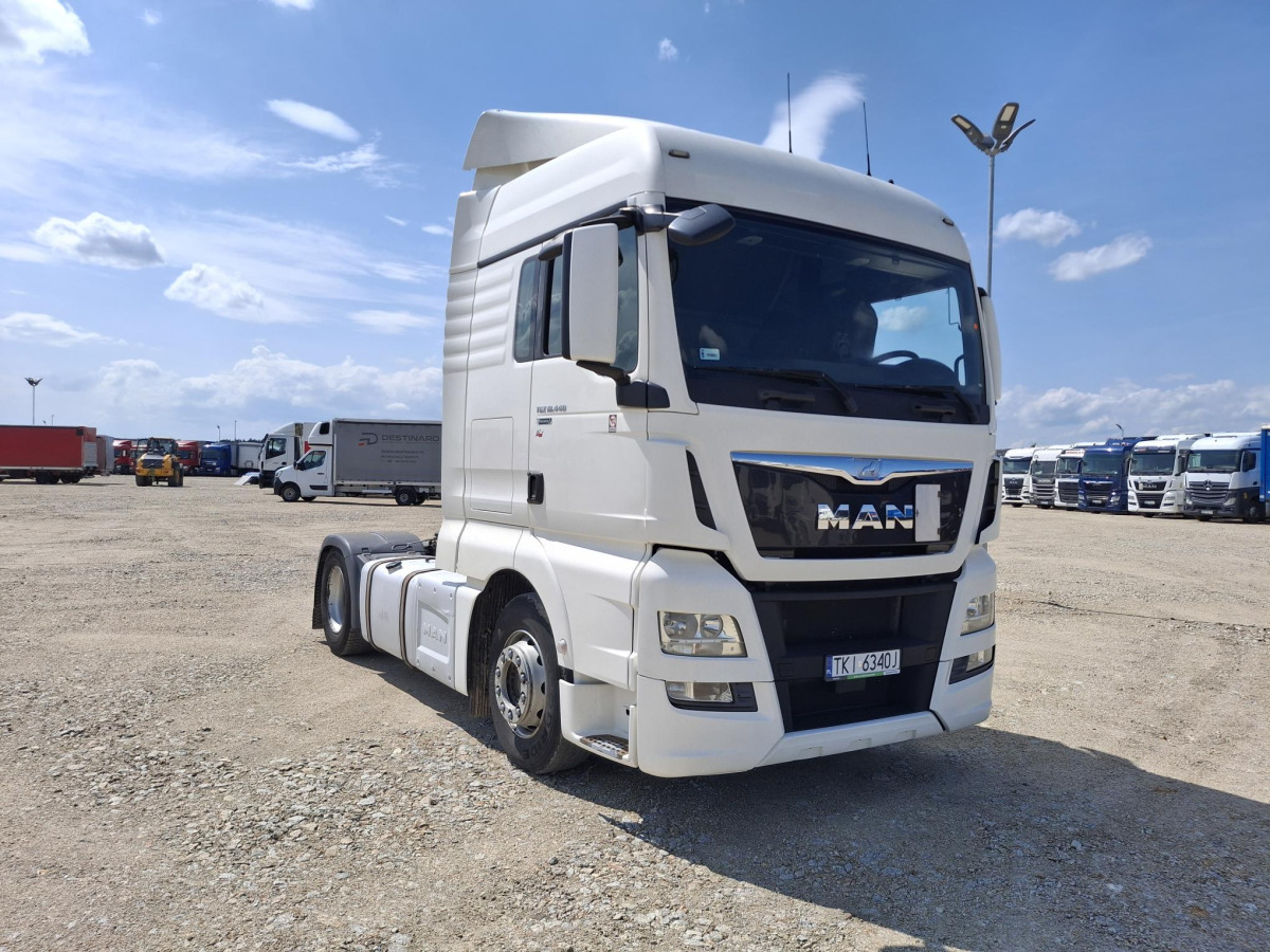 MAN TGX CIĄGNIK SIODŁOWY - Тягач: фото 1 MAN TGX CIĄGNIK SIODŁOWY - Тягач: фото 1