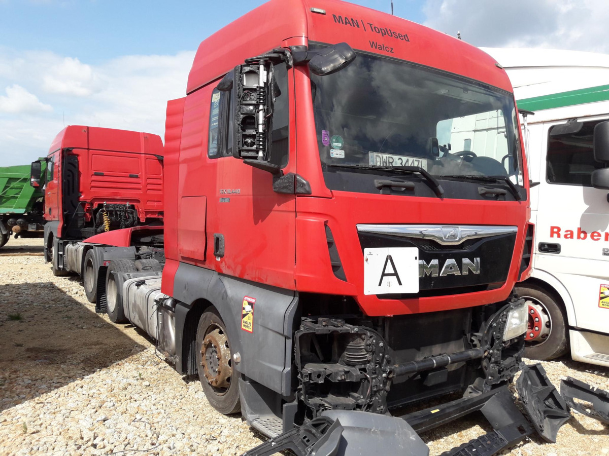 MAN TGX CIĄGNIK SIODŁOWY - Тягач: фото 1 MAN TGX CIĄGNIK SIODŁOWY - Тягач: фото 1