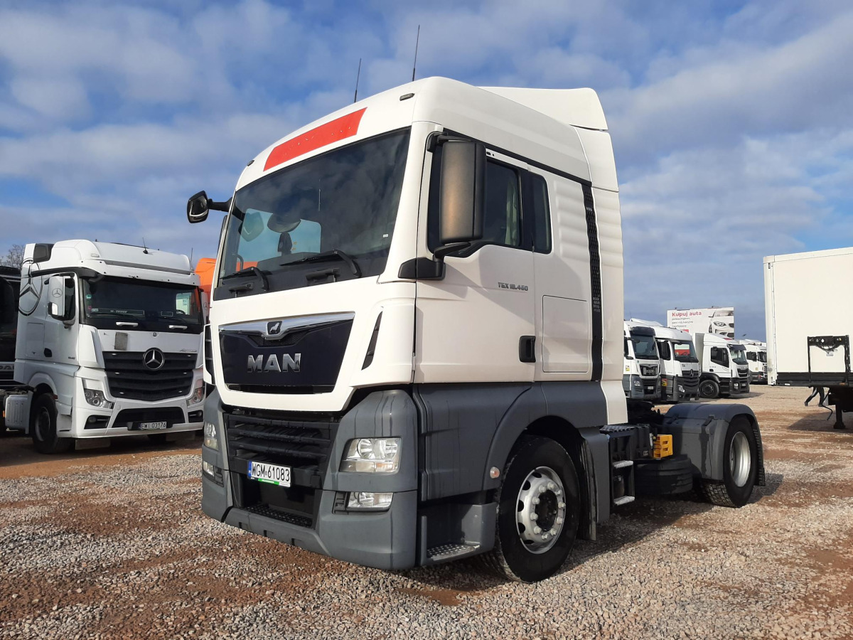 MAN TGX CIĄGNIK SIODŁOWY - Тягач: фото 2 MAN TGX CIĄGNIK SIODŁOWY - Тягач: фото 2