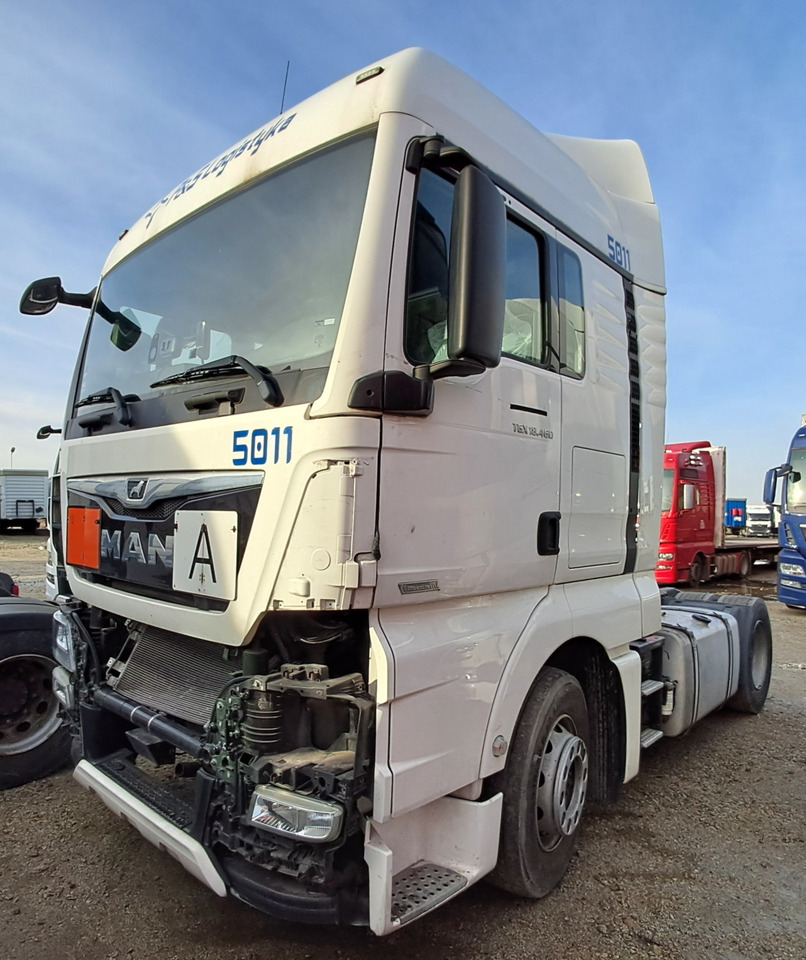 MAN TGX CIĄGNIK SIODŁOWY - Тягач: фото 2 MAN TGX CIĄGNIK SIODŁOWY - Тягач: фото 2