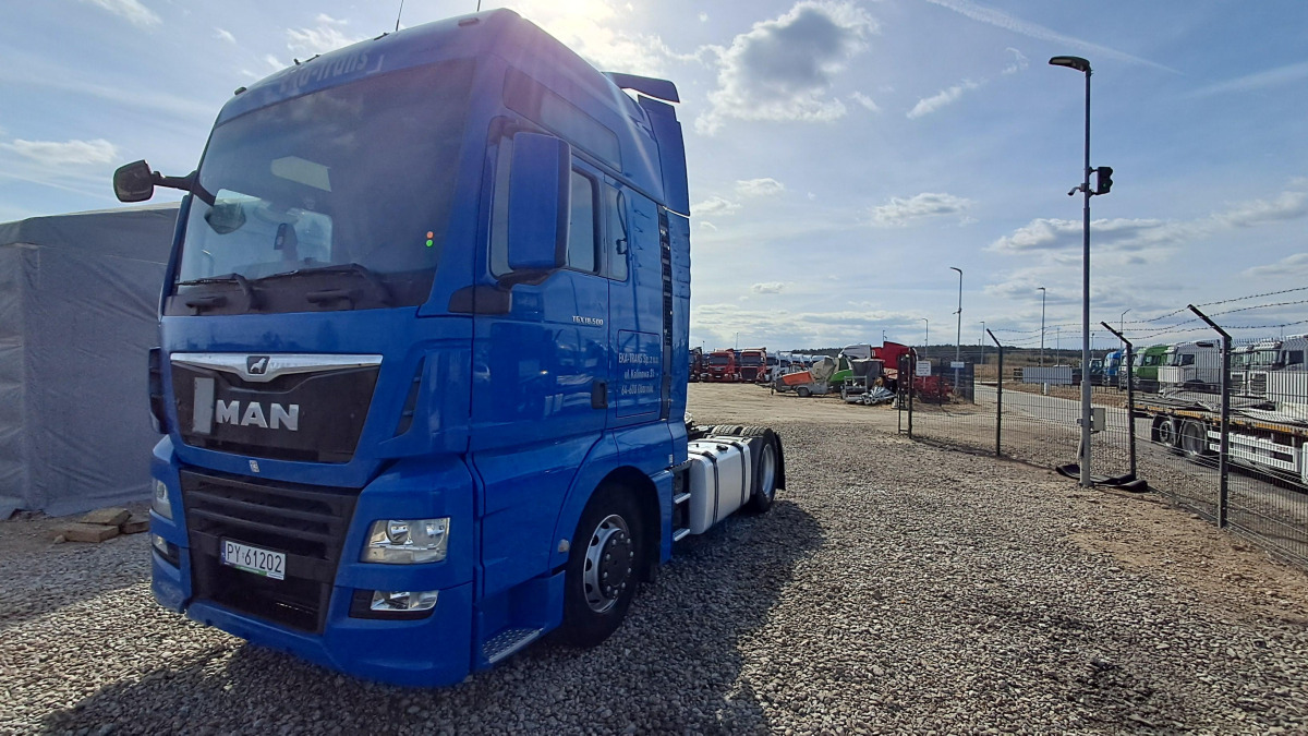 MAN TGX CIĄGNIK SIODŁOWY - Тягач: фото 2 MAN TGX CIĄGNIK SIODŁOWY - Тягач: фото 2