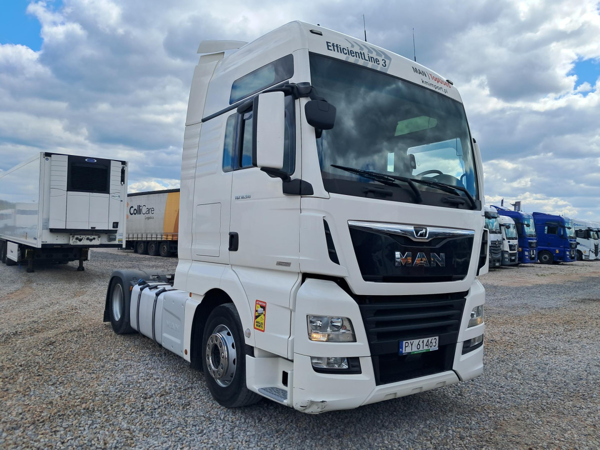 Тягач MAN TGX CIĄGNIK SIODŁOWY: фото 1