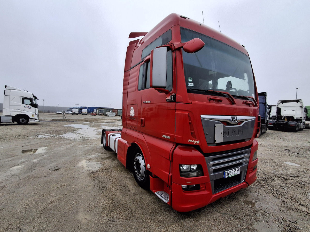 MAN TGX CIĄGNIK SIODŁOWY - Тягач: фото 1 MAN TGX CIĄGNIK SIODŁOWY - Тягач: фото 1