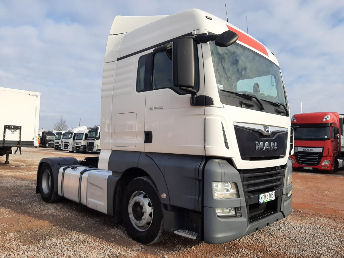 MAN TGX CIĄGNIK SIODŁOWY - Тягач: фото 1 MAN TGX CIĄGNIK SIODŁOWY - Тягач: фото 1