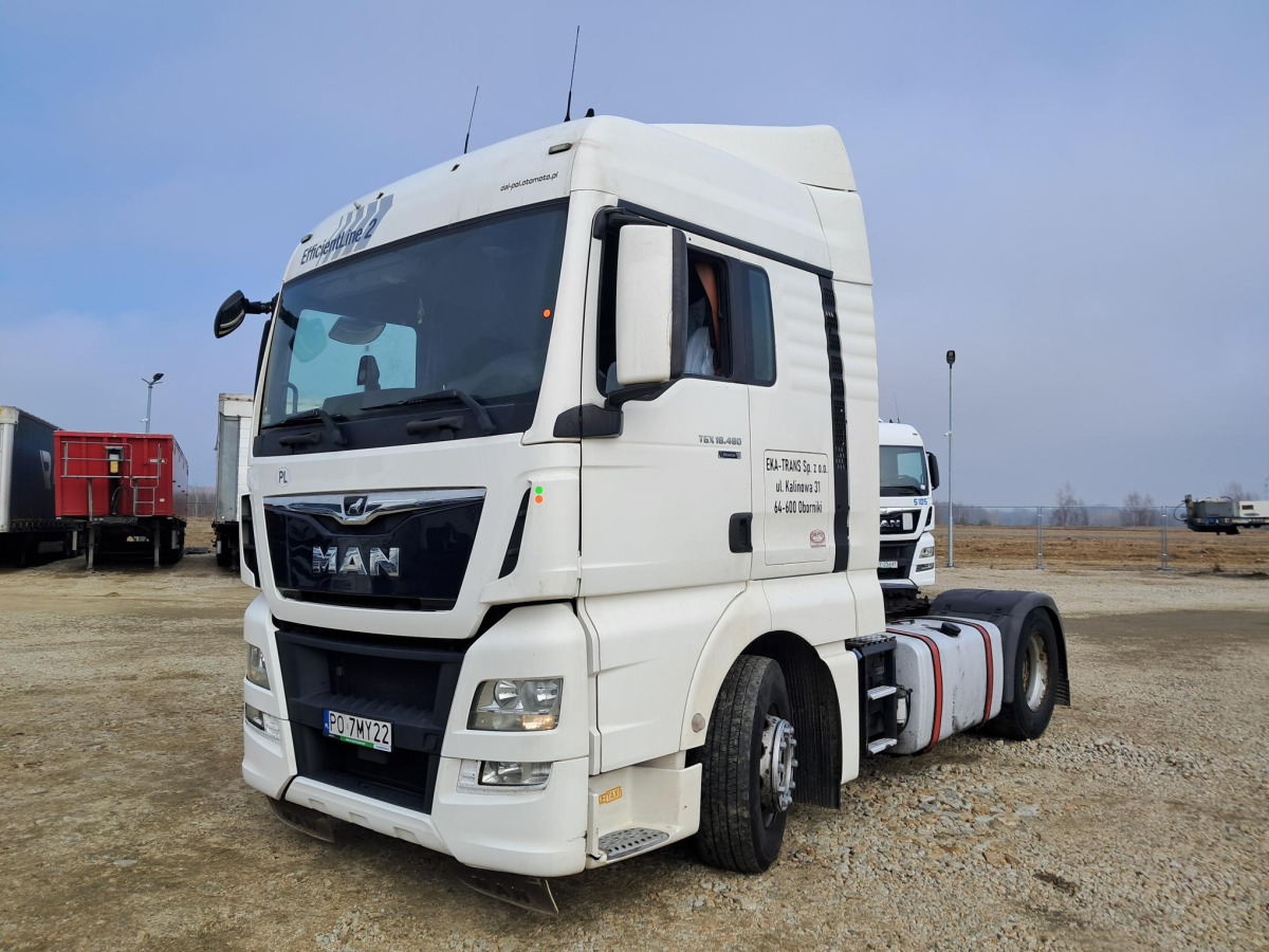 MAN TGX CIĄGNIK SIODŁOWY - Тягач: фото 2 MAN TGX CIĄGNIK SIODŁOWY - Тягач: фото 2