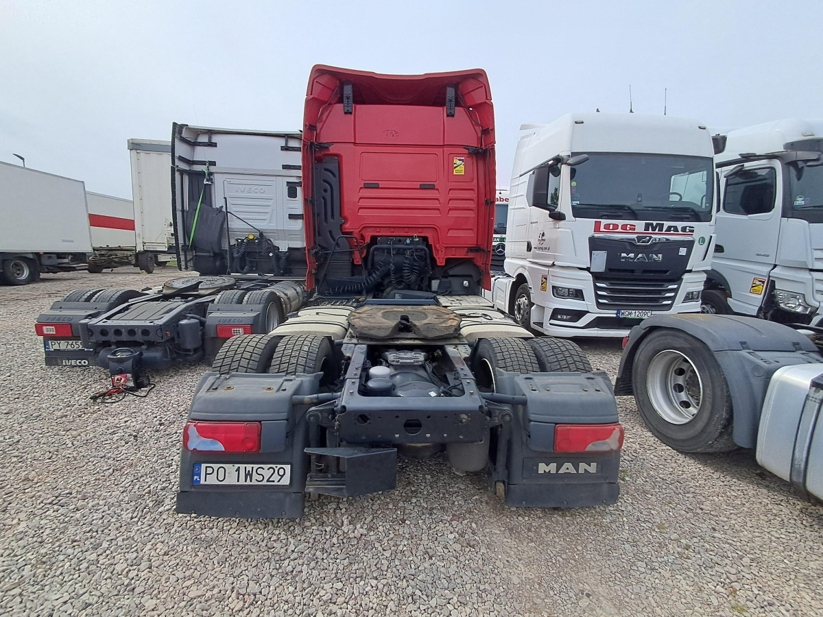 MAN TGX CIĄGNIK SIODŁOWY - Тягач: фото 5 MAN TGX CIĄGNIK SIODŁOWY - Тягач: фото 5