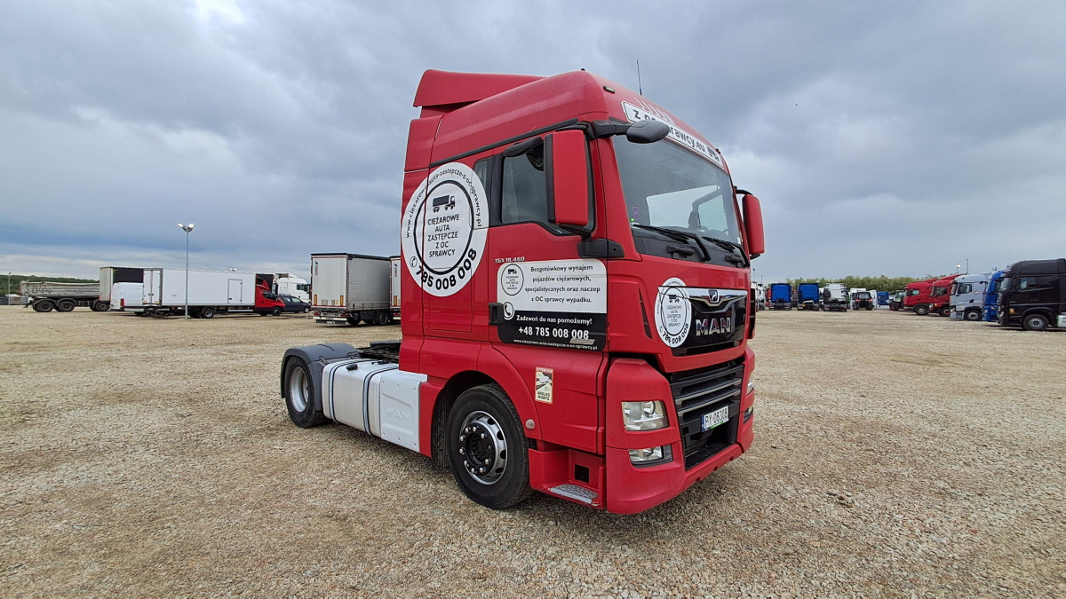 MAN TGX CIĄGNIK SIODŁOWY - Тягач: фото 1 MAN TGX CIĄGNIK SIODŁOWY - Тягач: фото 1