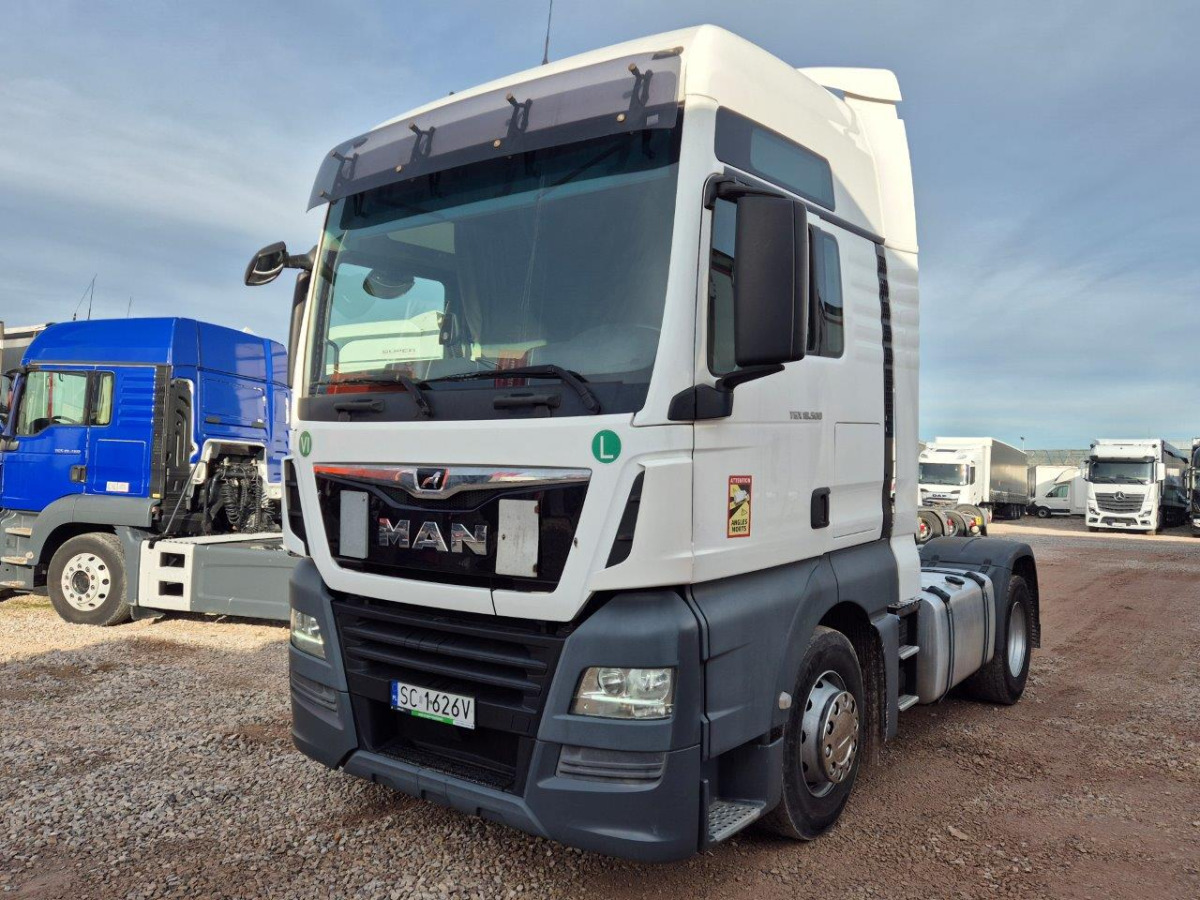 MAN TGX CIĄGNIK SIODŁOWY - Тягач: фото 2 MAN TGX CIĄGNIK SIODŁOWY - Тягач: фото 2