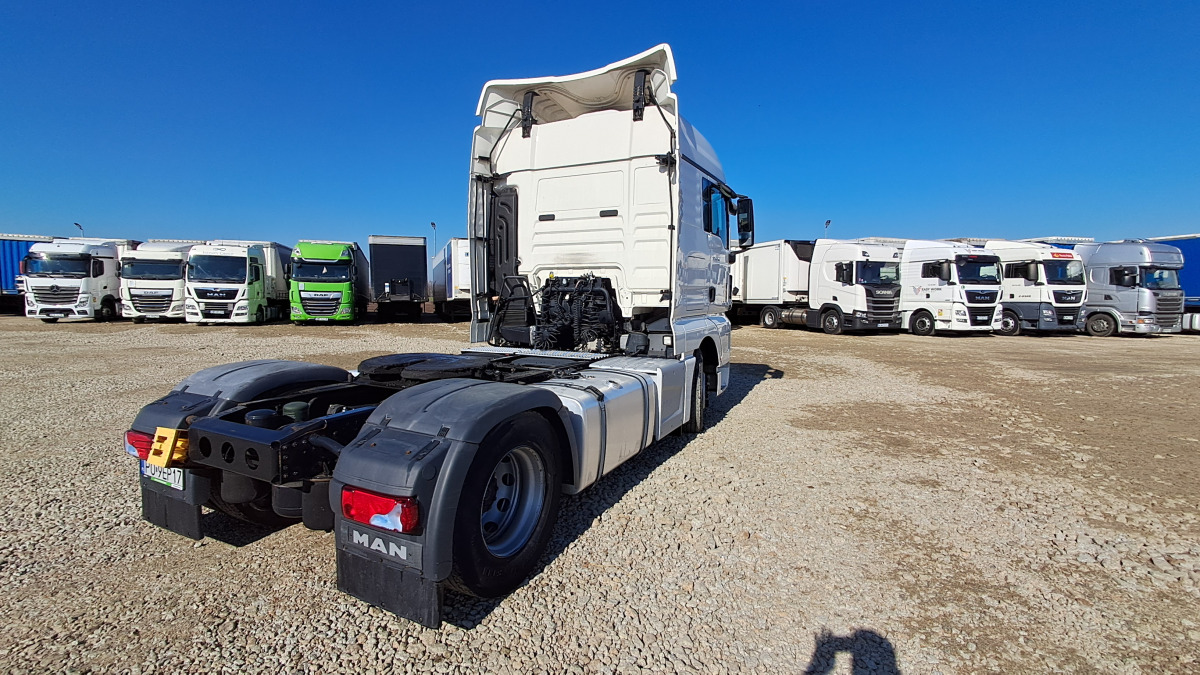 MAN TGX CIĄGNIK SIODŁOWY - Тягач: фото 5 MAN TGX CIĄGNIK SIODŁOWY - Тягач: фото 5