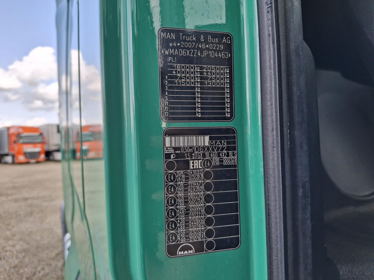 MAN TGX CIĄGNIK SIODŁOWY - Тягач: фото 4 MAN TGX CIĄGNIK SIODŁOWY - Тягач: фото 4