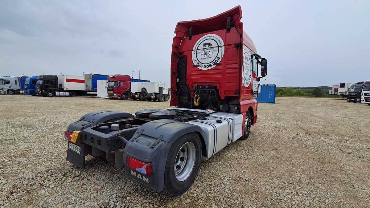 MAN TGX CIĄGNIK SIODŁOWY - Тягач: фото 5 MAN TGX CIĄGNIK SIODŁOWY - Тягач: фото 5