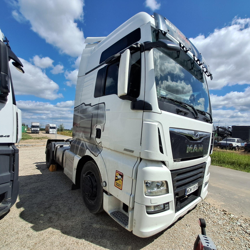 MAN TGX CIĄGNIK SIODŁOWY - Тягач: фото 1 MAN TGX CIĄGNIK SIODŁOWY - Тягач: фото 1