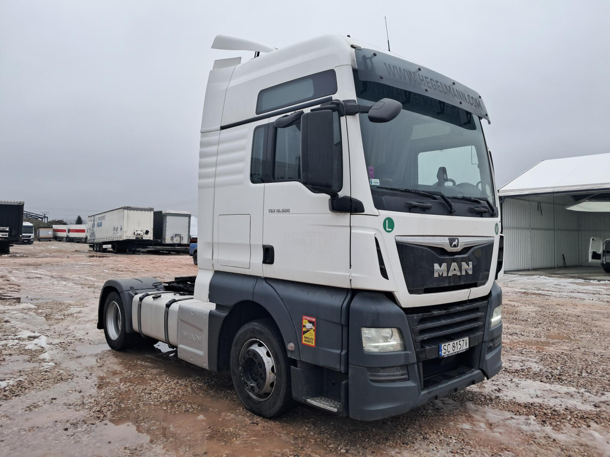 MAN TGX CIĄGNIK SIODŁOWY - Тягач: фото 1 MAN TGX CIĄGNIK SIODŁOWY - Тягач: фото 1