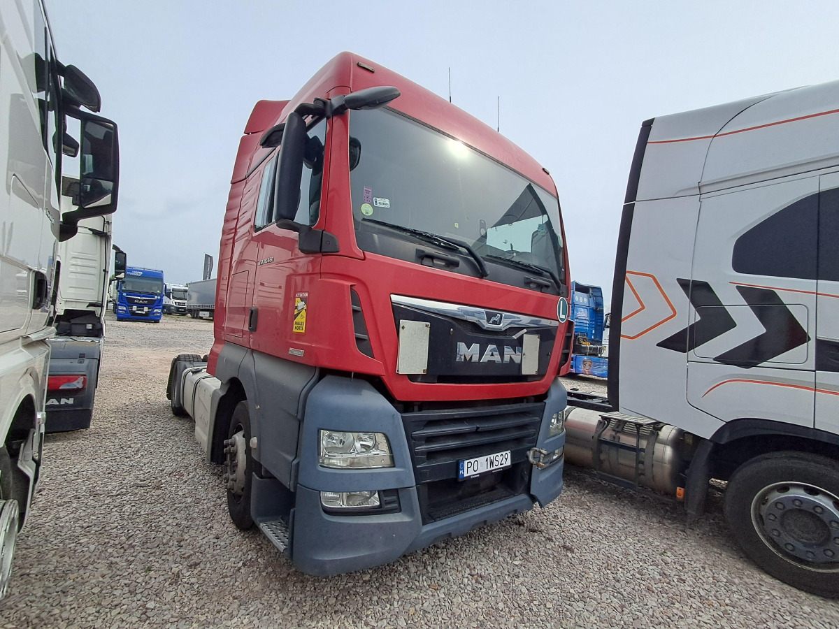 MAN TGX CIĄGNIK SIODŁOWY - Тягач: фото 1 MAN TGX CIĄGNIK SIODŁOWY - Тягач: фото 1