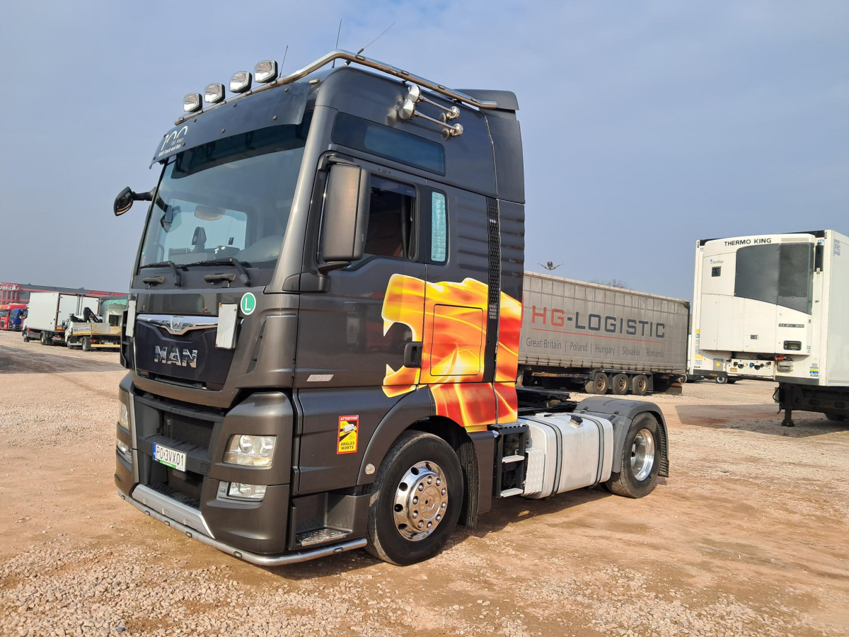 MAN TGX CIĄGNIK SIODŁOWY - Тягач: фото 2 MAN TGX CIĄGNIK SIODŁOWY - Тягач: фото 2