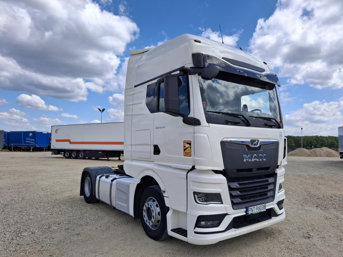 MAN TGX CIĄGNIK SIODŁOWY - Тягач: фото 1 MAN TGX CIĄGNIK SIODŁOWY - Тягач: фото 1