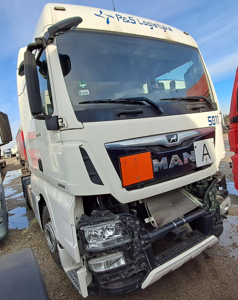 Тягач MAN TGX CIĄGNIK SIODŁOWY: фото 1