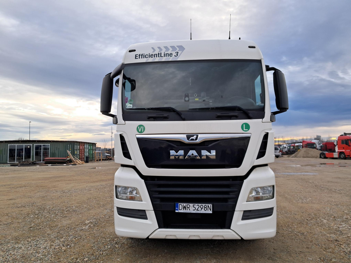 MAN TGX CIĄGNIK SIODŁOWY - Тягач: фото 2 MAN TGX CIĄGNIK SIODŁOWY - Тягач: фото 2