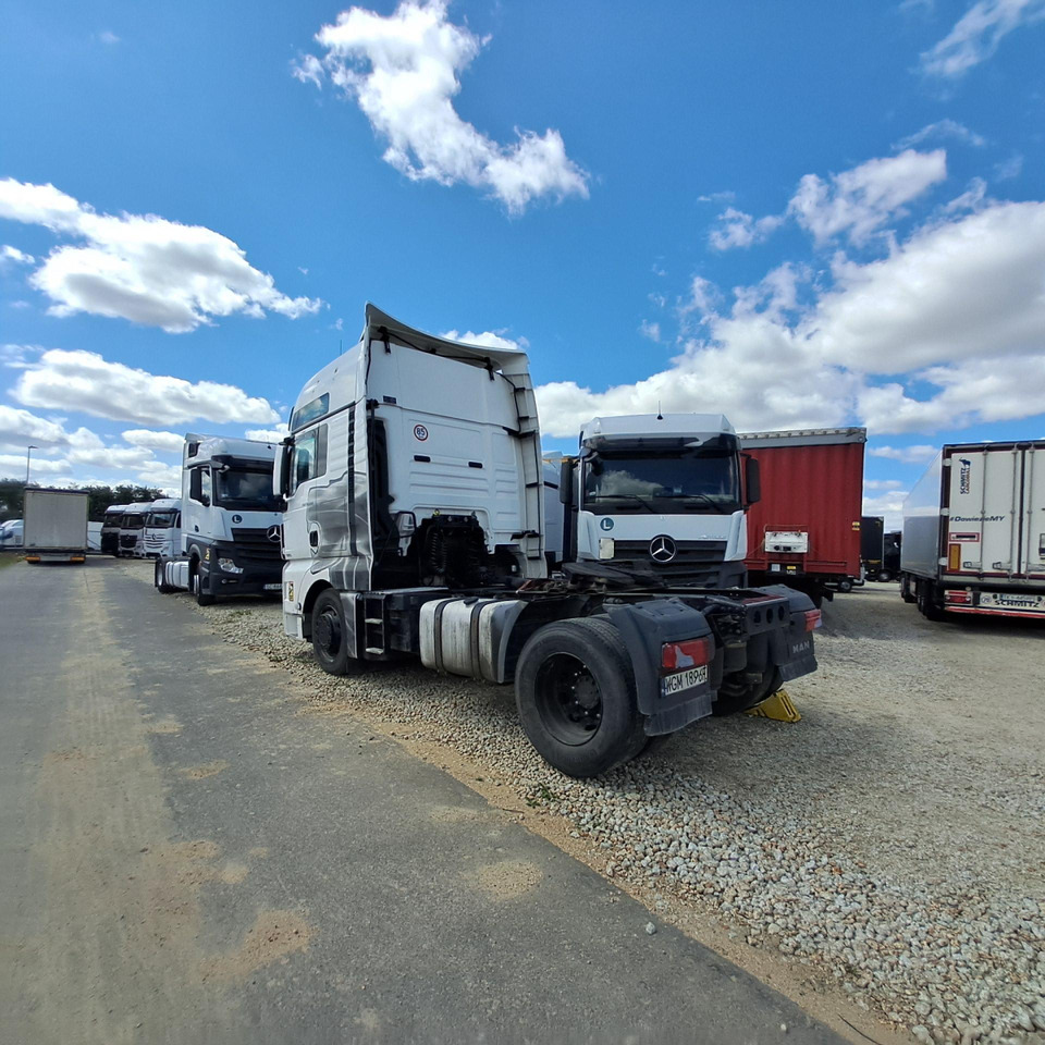 MAN TGX CIĄGNIK SIODŁOWY - Тягач: фото 5 MAN TGX CIĄGNIK SIODŁOWY - Тягач: фото 5