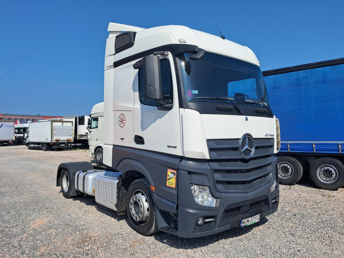 MERCEDES BENZ ACTROS CIĄGNIK SIODŁOWY - Тягач: фото 1 MERCEDES BENZ ACTROS CIĄGNIK SIODŁOWY - Тягач: фото 1