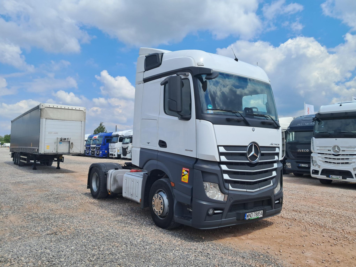 Тягач MERCEDES BENZ ACTROS CIĄGNIK SIODŁOWY: фото 1