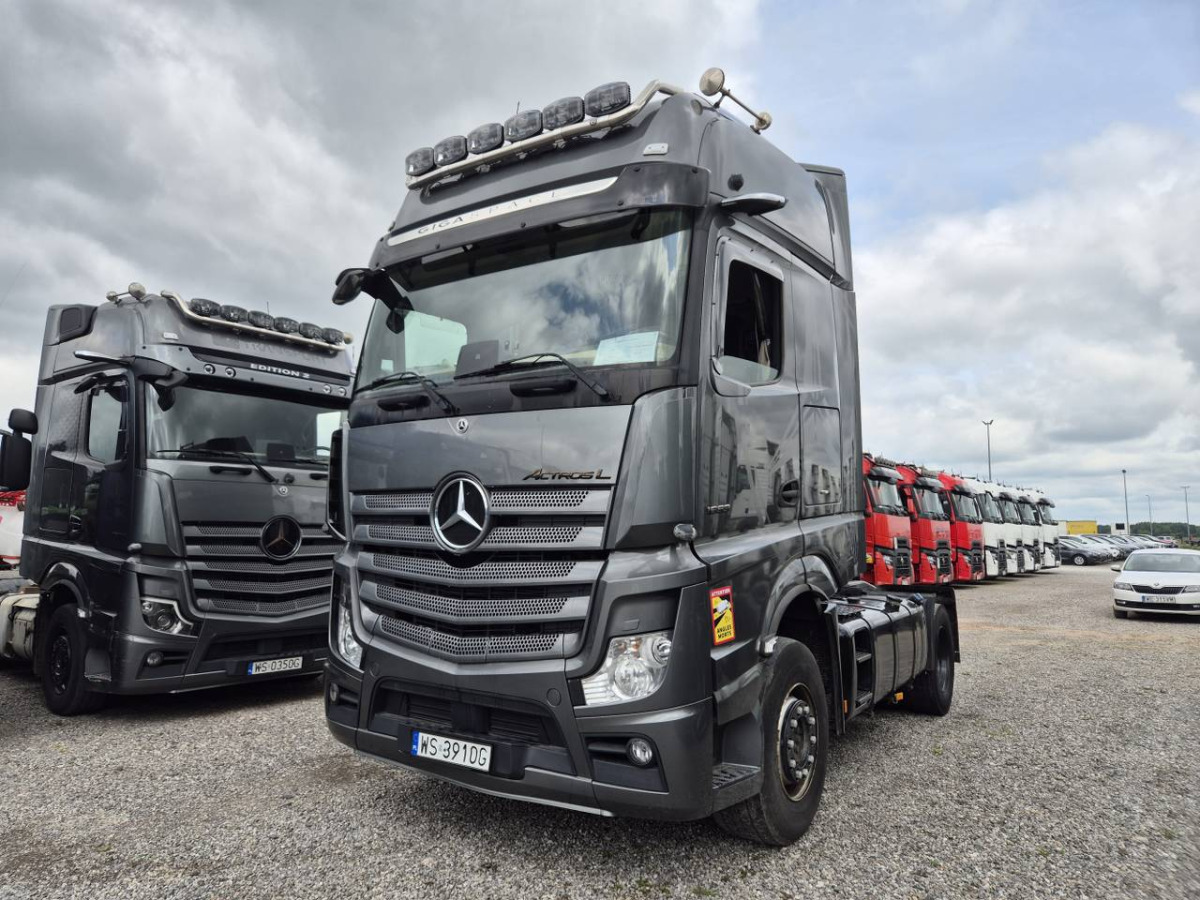 MERCEDES BENZ ACTROS CIĄGNIK SIODŁOWY - Тягач: фото 2 MERCEDES BENZ ACTROS CIĄGNIK SIODŁOWY - Тягач: фото 2