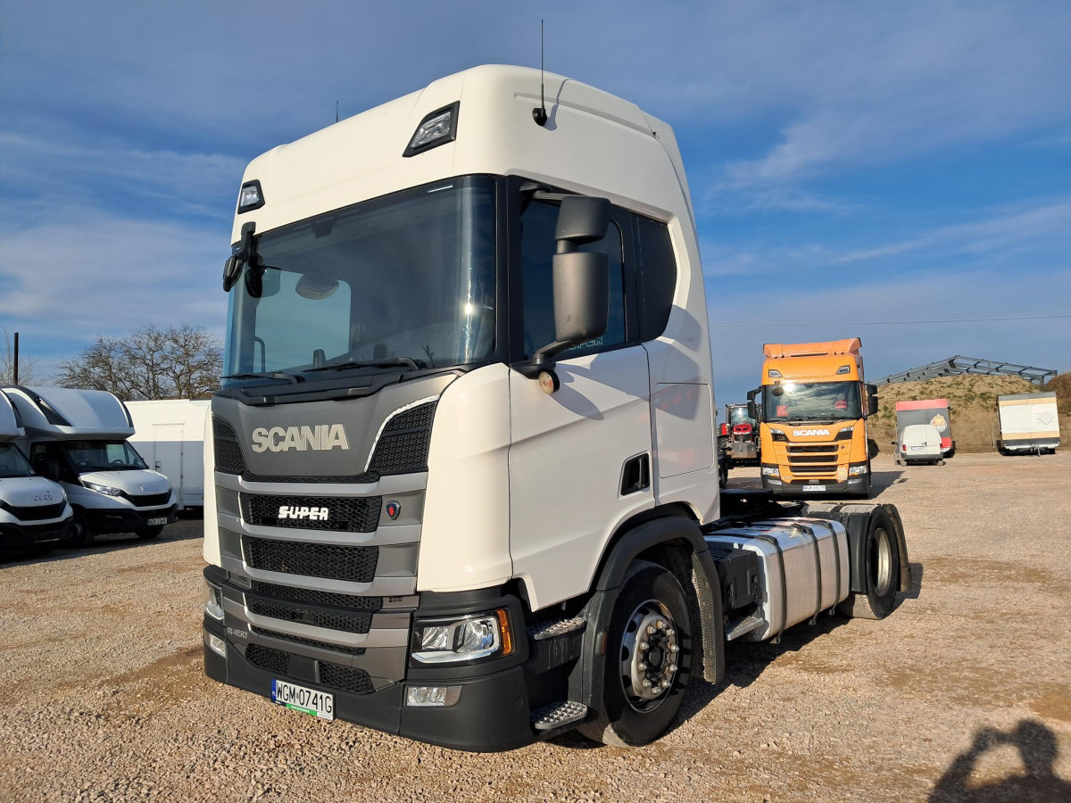 SCANIA R450 CIĄGNIK SIODŁOWY - Тягач: фото 4 SCANIA R450 CIĄGNIK SIODŁOWY - Тягач: фото 4