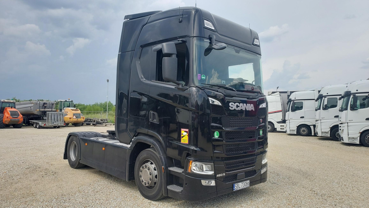 SCANIA S460 CIĄGNIK SIODŁOWY - Тягач: фото 1 SCANIA S460 CIĄGNIK SIODŁOWY - Тягач: фото 1
