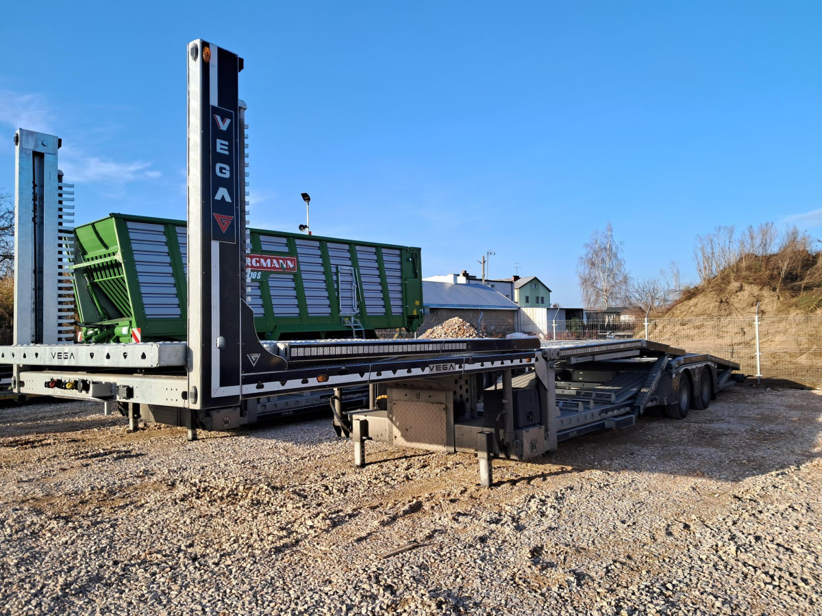 VEGA TRAILER 2 AXLE SEMI TRAILER DO PRZEWOZU POJAZDÓW - Прицеп для легкового автомобиля: фото 3 VEGA TRAILER 2 AXLE SEMI TRAILER DO PRZEWOZU POJAZDÓW - Прицеп для легкового автомобиля: фото 3
